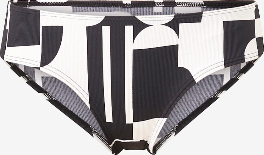 Bikinitruse Cube Beach Hipster - Svart