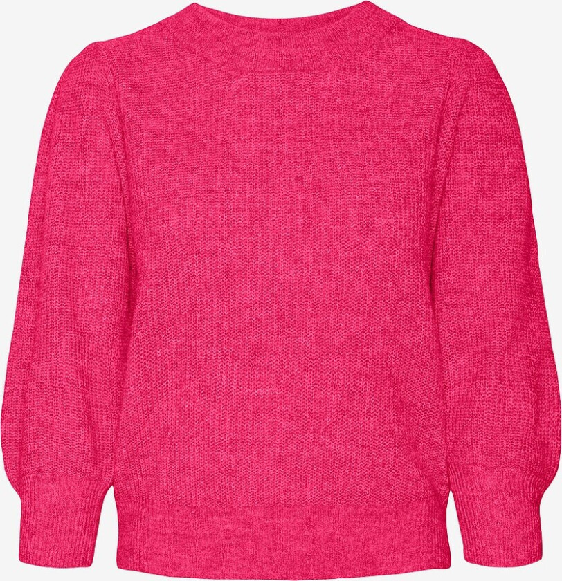 Genser vmVigga 3/4 Rib Pullover - Rosa