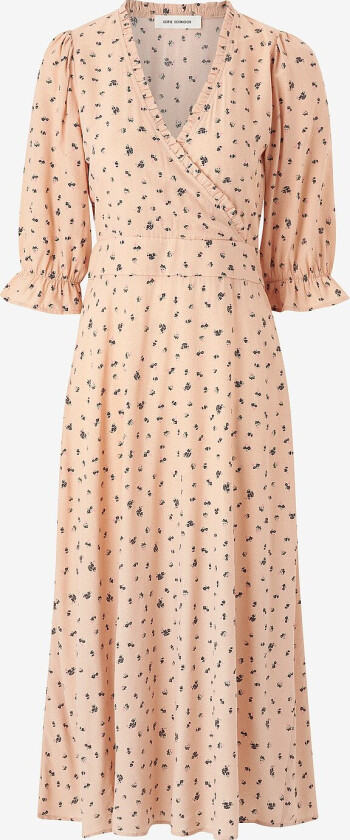 Maxikjole Dress - Rosa