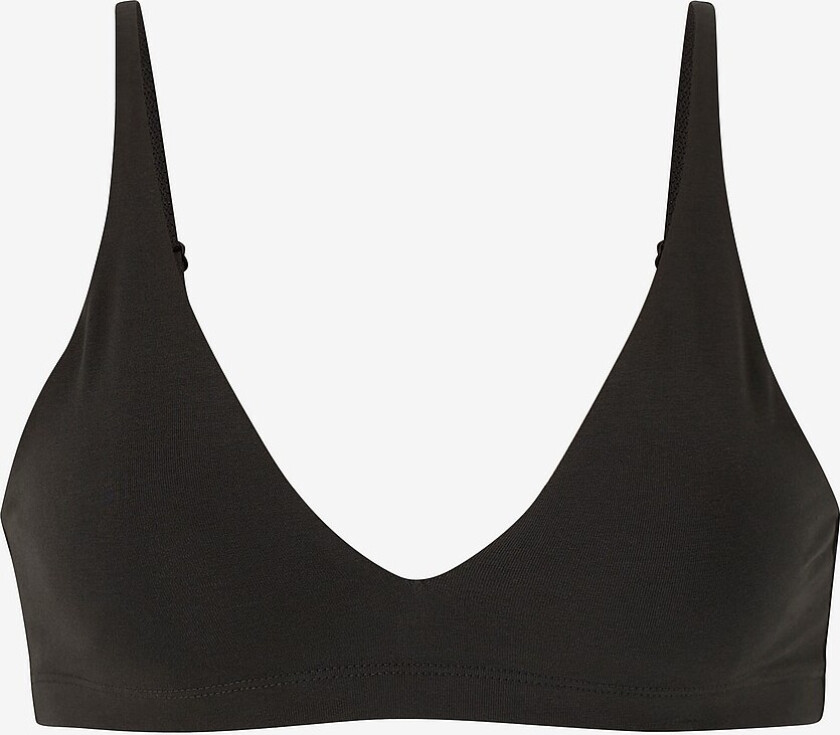 BH-topp Triangle Bra - Svart