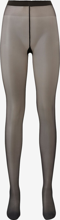 Strømpebukse Floral Tights 20 den - Svart