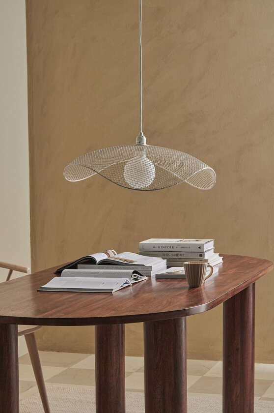 Takskjerm Vivi - Hvit