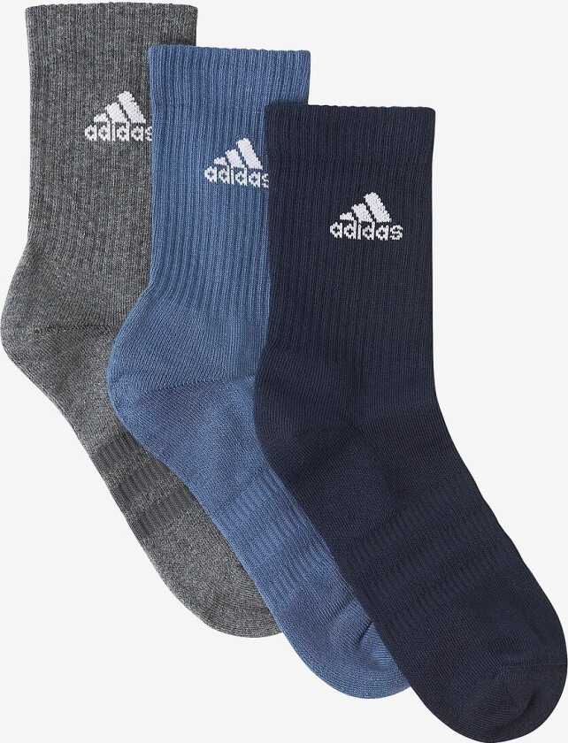 Sokker Cushioned Crew Socks 3-pakning - Blå