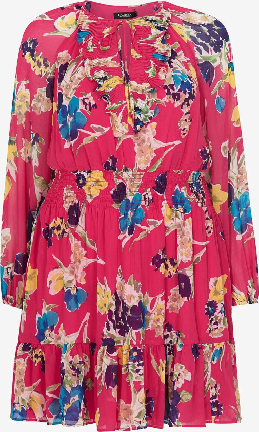 Kjole Crinkle GGT Dress - Rosa