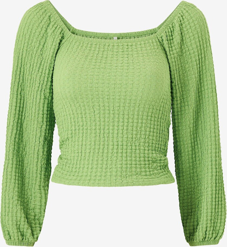 Topp onlMai 7/8 Square Neck Top - Grønn
