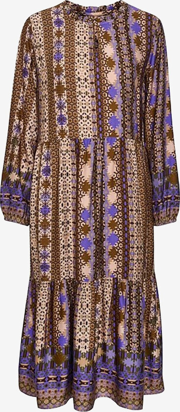 Kjole crPenelopa Dress – Kim Fit - Brun