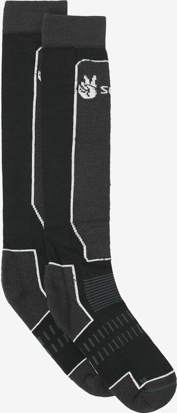 Skisokker Alpine Mid Advance - Grå