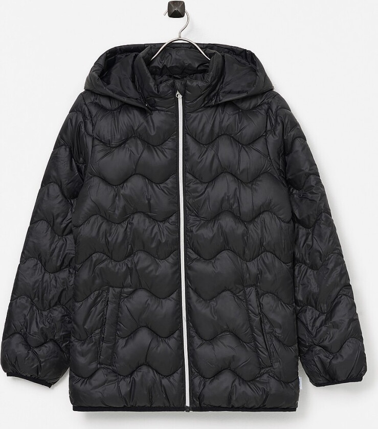 Jakke nkfMaggy Jacket PB - Svart