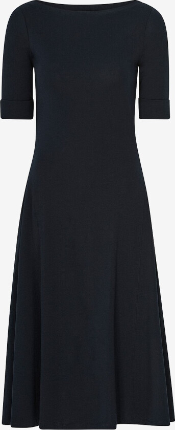 Kjole Refined Stretch Day Dress - Blå