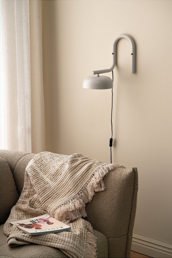 Vegglampe Sirap - Natur