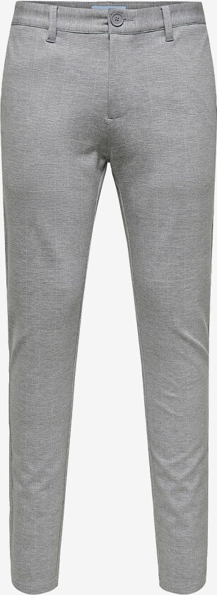 Bukser onsMark Check Pants HY 9887 - Grå