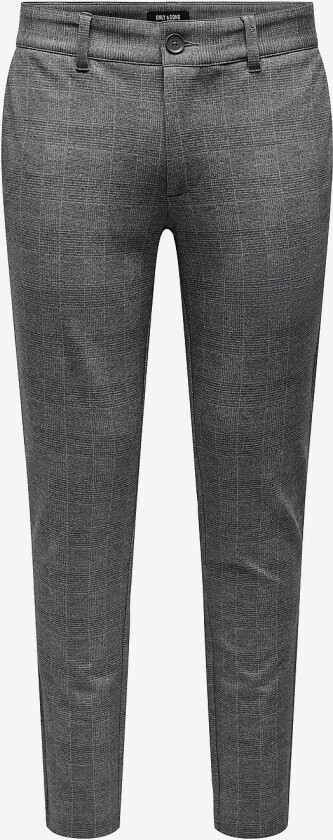 Bukser onsMark Check Pants HY 9887 - Brun