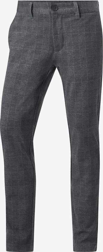 Bukser onsMark Check Pants HY 9887 - Svart