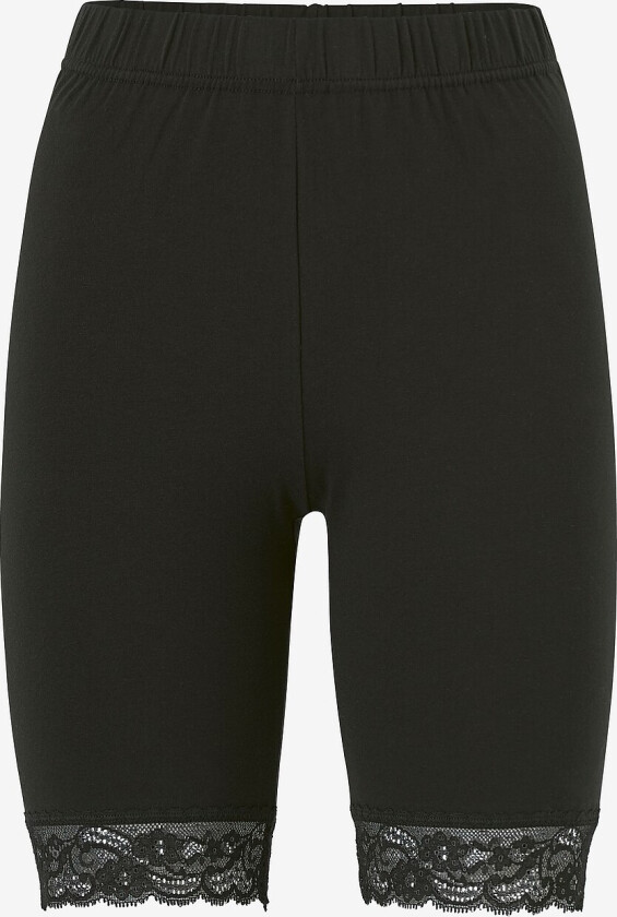 Sykkelshorts vmLennon Cycle Shorts S Curve - Svart