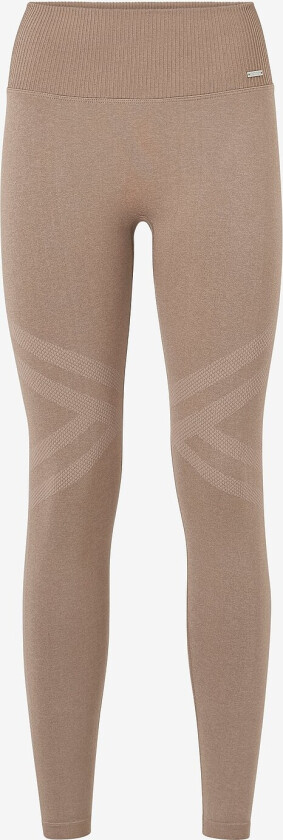 Treningstights Espresso Fierce Seamless Tights - Brun