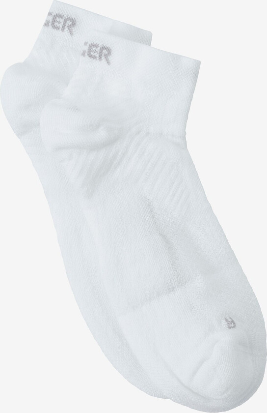 Treningssokker Multi Indoor Mid Low Cut - Hvit