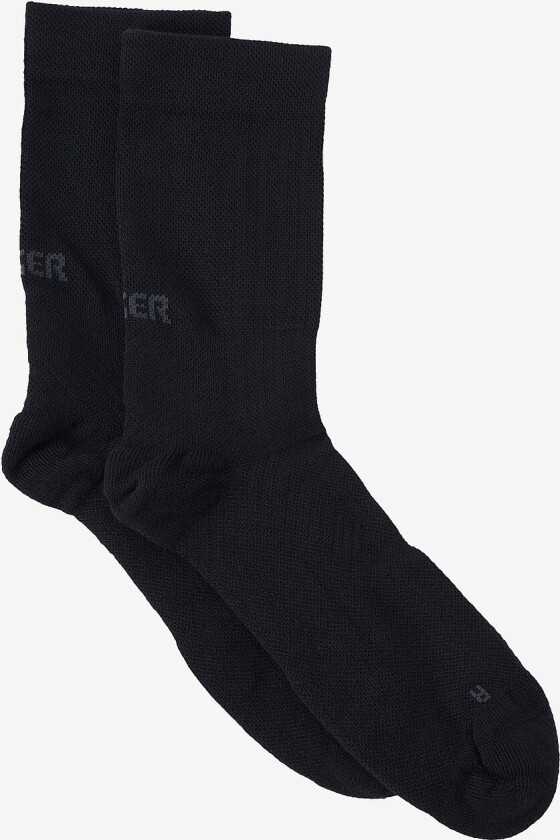 Treningssokker Multi Indoor Mid - Svart