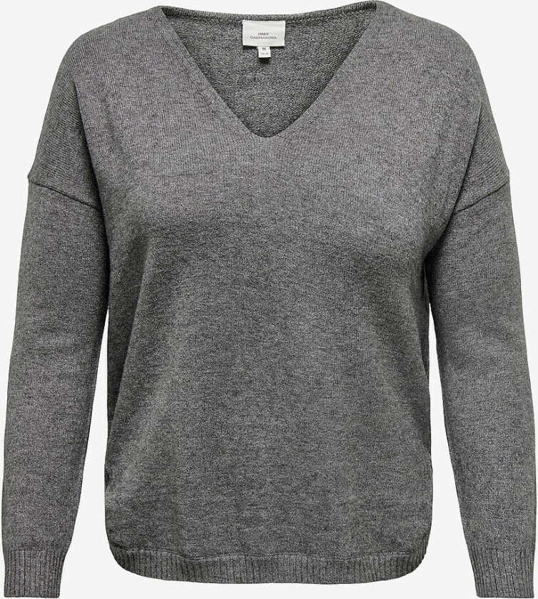 Genser carMargareta LS Pullover Knt - Brun