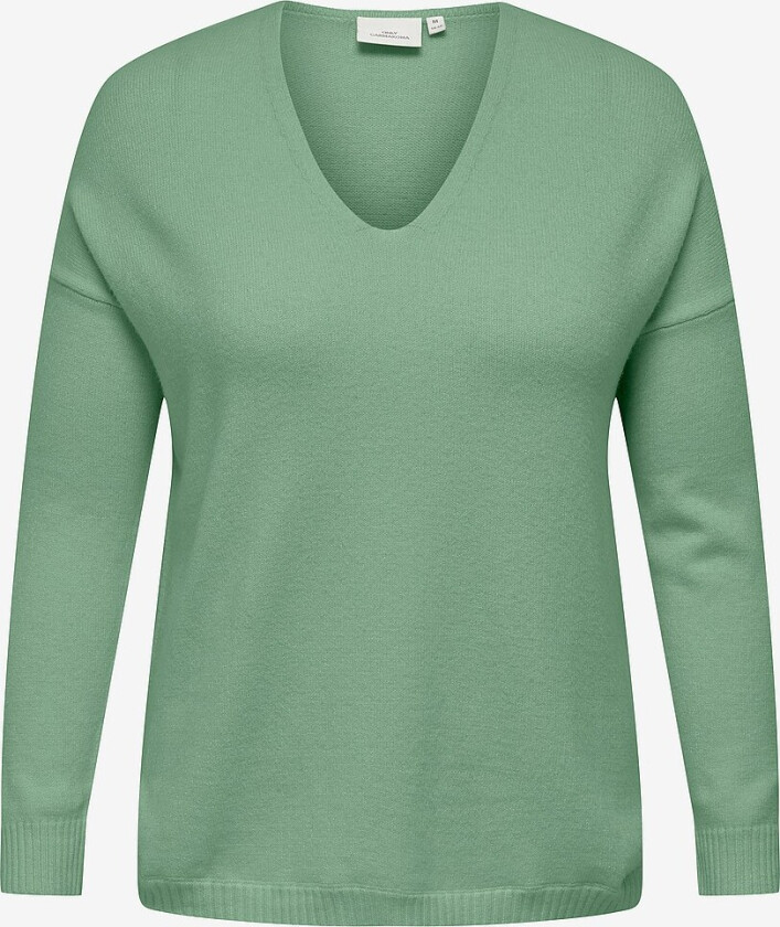 Genser carMargareta LS Pullover Knt - Grønn