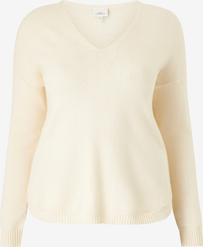 Genser carMargareta LS Pullover Knt - Beige