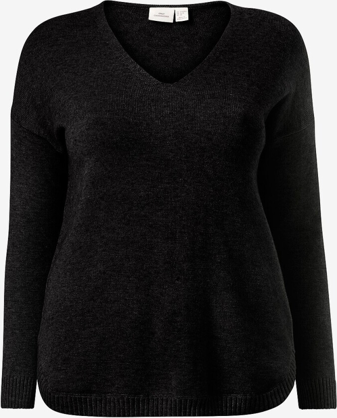 Genser carMargareta LS Pullover Knt - Svart