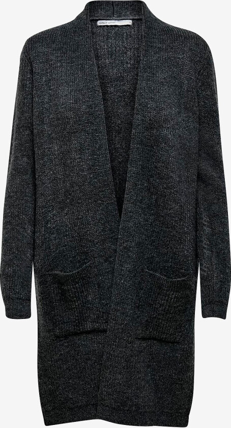 Cardigan onlJade L/S Cardigan Knt - Grå