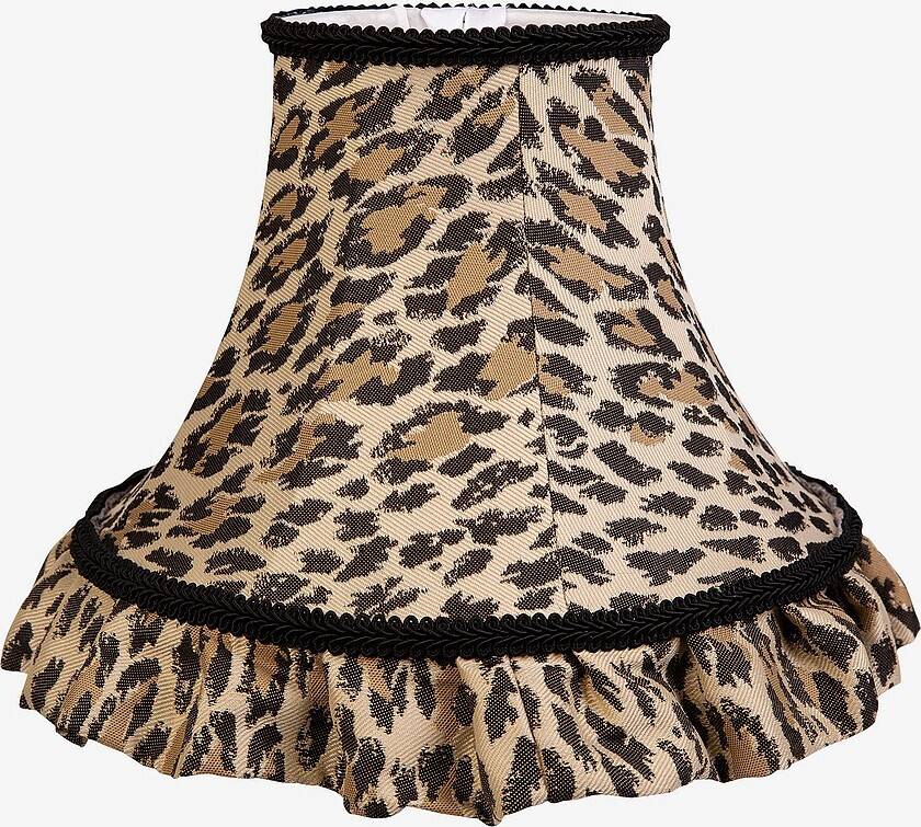 Bilde av Lampeskjerm jacquard Wild Card Petticoat - Orange