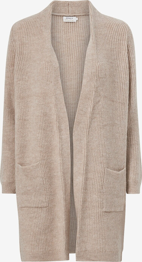 Cardigan onlJade L/S Cardigan Knt - Beige