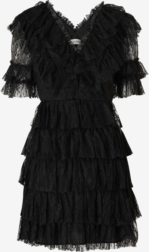 Blondekjole Sky Dress - Svart