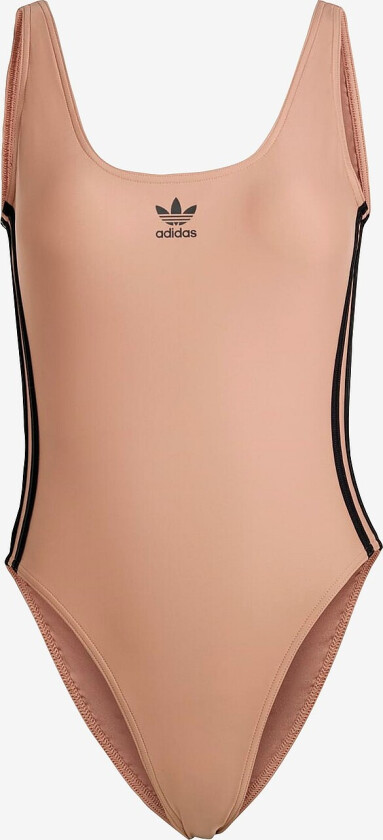 Badedrakt Adicolor 3S Suit - Brun