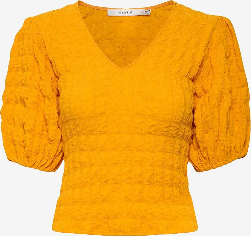 Topp AllenyGZ SS Blouse - Orange