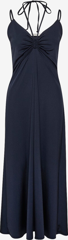 Maxikjole TujaGZ Long Strap Dress - Blå
