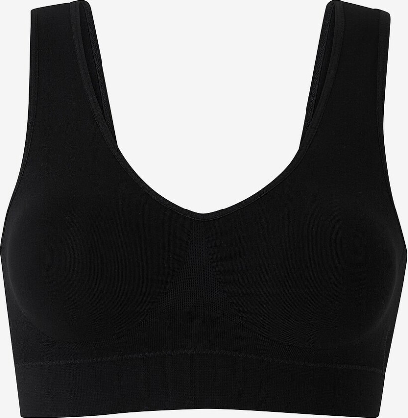 Bh-topp Comfort Bra Bamboo - Svart