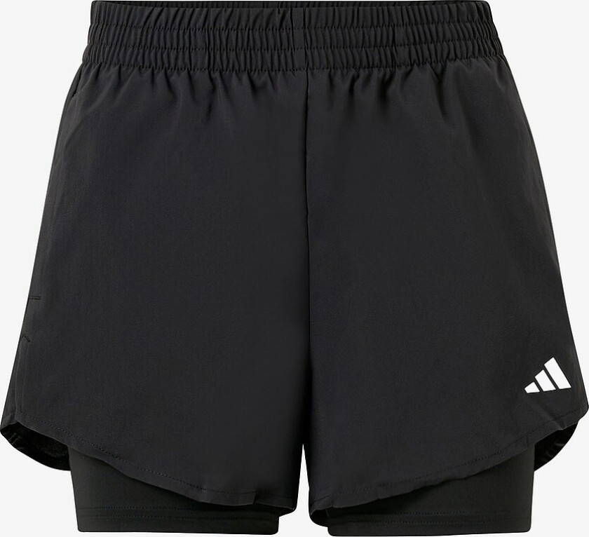 Treningsshorts W Min 2in1 Sho - Svart