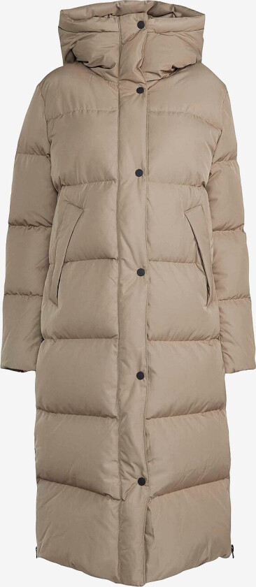 Dunkåpe Biella 2.0 W Coat - Brun