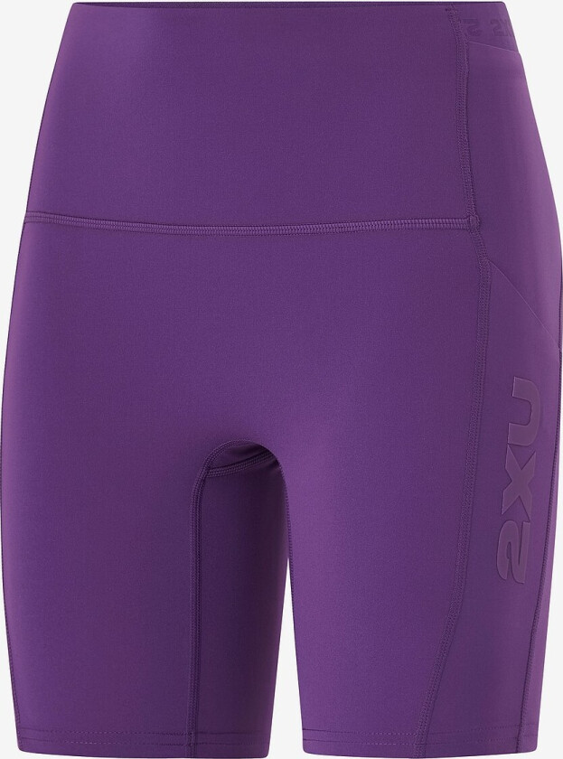 Treningsshorts Form Stash Hi-Rise Bike Short - Blå