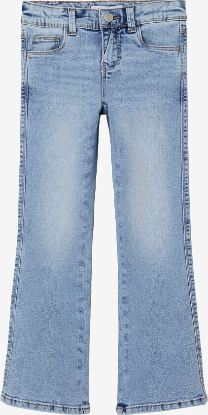 Jeans nkfPolly Skinny Boot Jeans 1142 - Blå