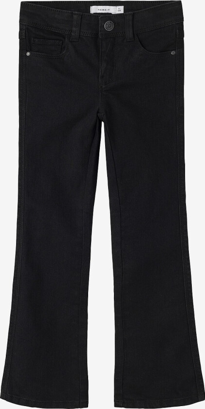 Jeans nkfPolly Skinny Boot Jeans 1142 - Svart