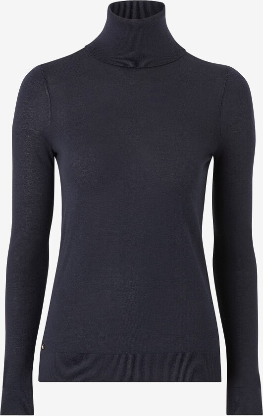 Genser Fahol 22 L/S Turtleneck - Blå