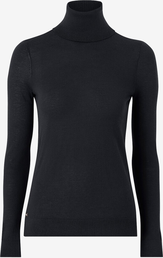 Genser Fahol 22 L/S Turtleneck - Svart