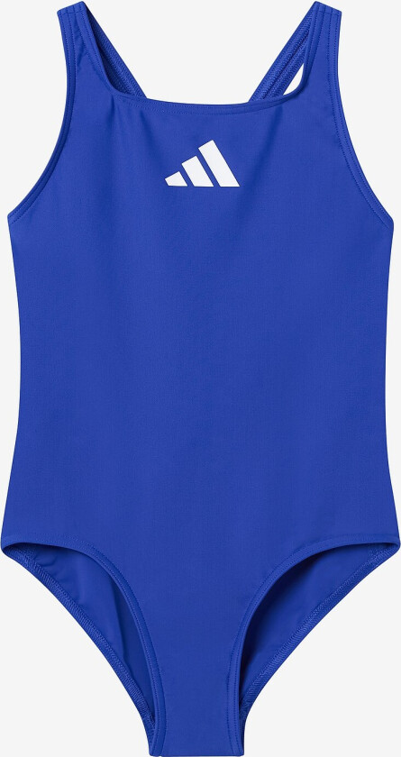Badedrakt Solid Small Logo Swimsuit - Blå
