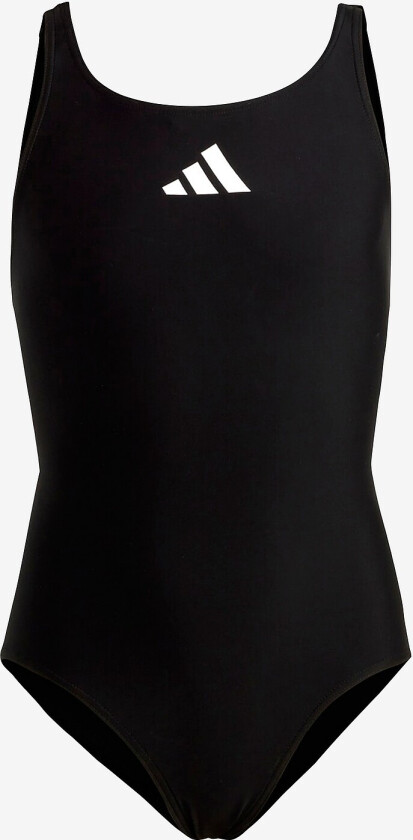 Badedrakt Solid Small Logo Swimsuit - Svart