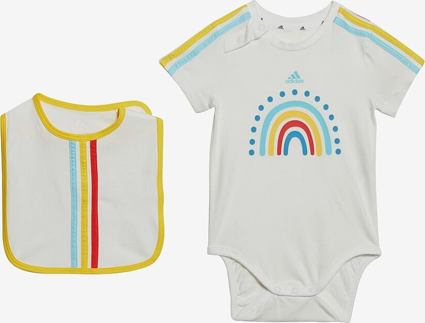 Sett I 3S Gift Set, body og smekke - Hvit