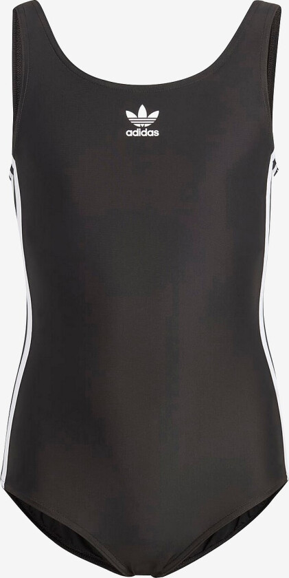 Badedrakt Originals Adicolor 3-stripes Swimsuit - Svart