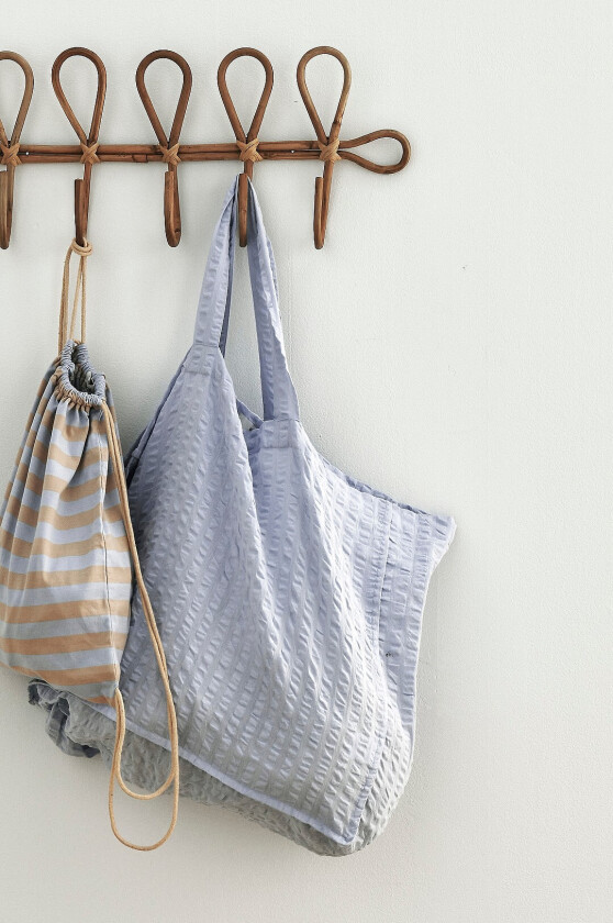 Veske Nell Tote Bag - Blå