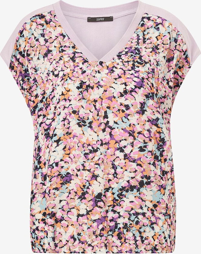 Topp CVE AOP fabmix - Rosa