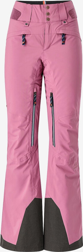 Skibukse / snowboardbukse W St Moritz Pants - Rosa