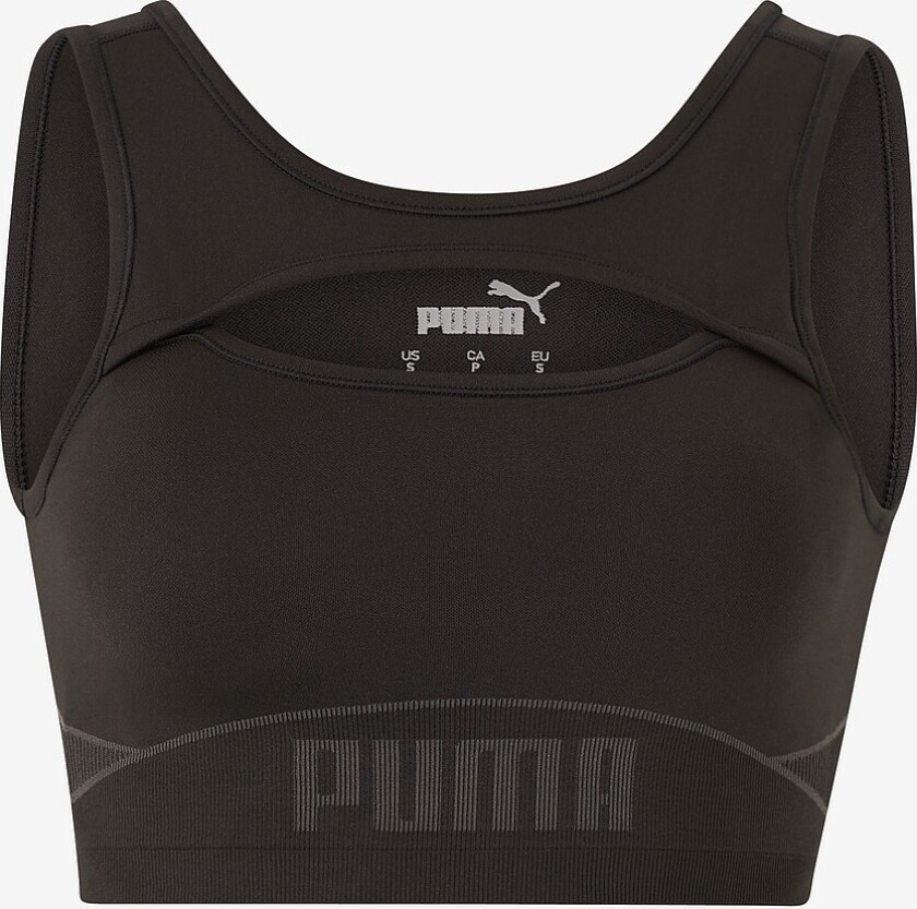 Sports-BH Formknit Seamless Fashion Bra - Svart