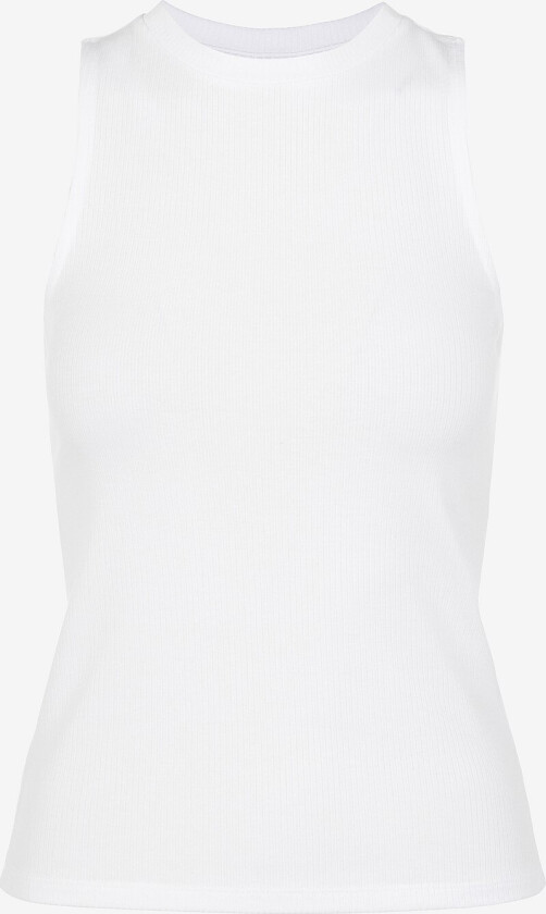 Topp objJamie S/L Tank TopP NOOS - Hvit