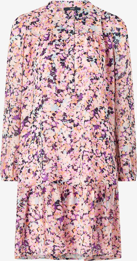 Kjole Sus Crepe Chiffong - Lilla